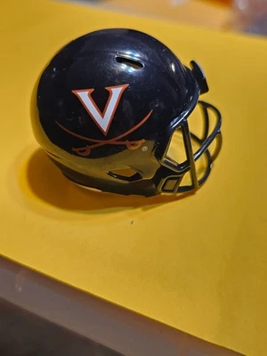 VIRGINIA CAVALIERS SPEED ACC  FOOTBALL NCAA #728  POCKET PRO HELMET RIDDELL - Image 1 of 4