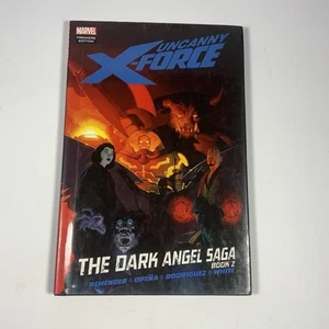 Uncanny X-Force: The Dark Angel Saga Book 2 Hardcover with Dust Jacket - Picture 1 of 7