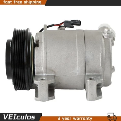 Air Compressor for Nissan Rogue 2008 2009 2010 2011 2012 2013 2.5L CO11200C - Imagem 1 de 4