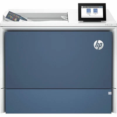 HP LaserJet Enterprise 6700dn Desktop Wireless Laser Printer Color, 6QN33A - Image 1 of 4