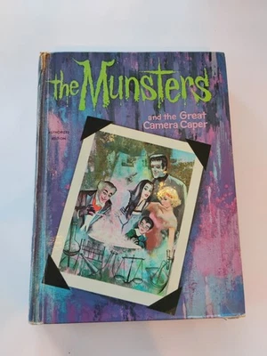 Vtg The Munsters and the Great Camera Caper by William Johnston Book 1965 — 第 1/4 张图片