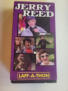 Jerry Reed. * Laff-A-Thon * VHS TAPE** ULTRA RARE. - Picture 1 of 3