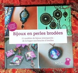 Bijoux en perles brodées - Marie Géraud - L'inédite - Picture 1 of 6