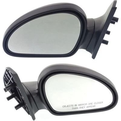 Espejo retrovisor de puerta lado conductor y pasajero para Mercury Tracer 1997 1998 1999 | Par Foto 1 de 2