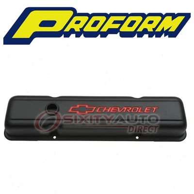 PROFORM Engine Valve Cover for 1970-1974 Chevrolet G10 Van 5.7L V8 - rd - Image 1 of 4