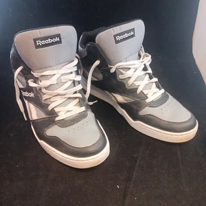 Reebok Men's ROYAL BB4500 Hi2 Grey/Blk/Wht Basketball Shoes - GX2529 Size 13 - Picture 1 of 13