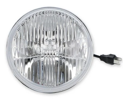 Led Forward Facing Light-Modern White (5700K) Sealed Beam 7In.-Round-LFRB155 - Image 1 of 4
