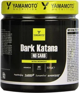 Yàmamoto Dark Katana 320 Gr (No Carbo) - Intraworkout a Base Di Aminoacidi Ed Es - Foto 1 di 12
