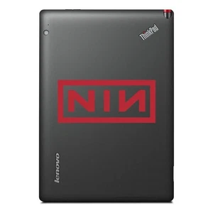 Pegatina para parachoques/teléfono/portátil con logotipo de banda para uñas de nueve pulgadas NIN - Imagen 1 de 24
