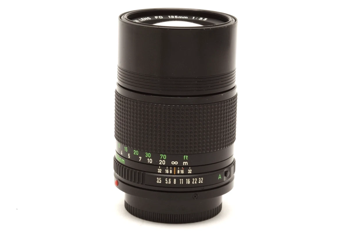 Canon f/3.5 Camera Lenses 135mm Focal for sale | eBay
