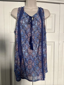 Siren Lily Sleeveless Dressy Tank Size 2X - Picture 1 of 8
