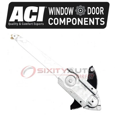 ACI Front Right Window Regulator for 1986-1991 Ford F-200 - Body Doors  mh Foto 1 de 4