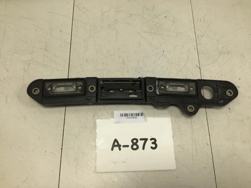 Volkswagen Passat SW 2006 2010 portón trasero matrícula panel de luz OEM+ Foto 1 de 4