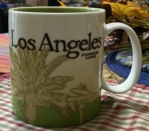 Starbucks Los Angeles Collectors 16oz 2010 Tasse - Bild 1 von 5