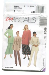 McCall's 8928 Misses' Tunika, Hose & Rock Gr. 16-22 ungeschnitten 1997 - Bild 1 von 3
