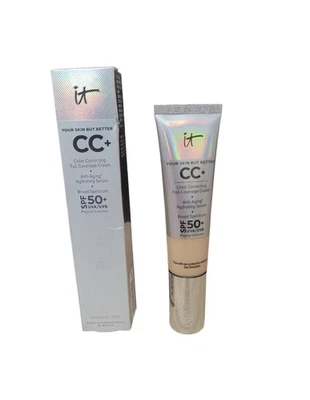 It Cosmetics Your Skin But Better CC+ SPF 50 (leve) 1,08 fl.oz validade 05/2026 - Imagem 1 de 4