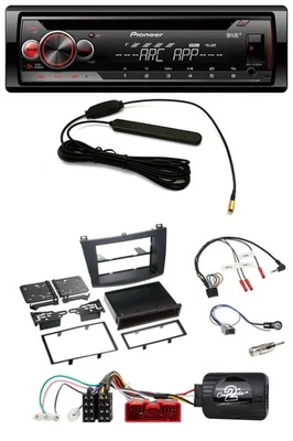 Pioneer CD USB Lenkrad DAB MP3 Autoradio für Mazda 3 2009-2013 analog - Bild 1 von 4