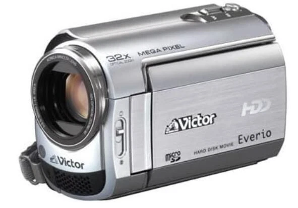 Victor Jvc Everio GZ-MG330-S Video Camera Handycam Silver Excellent jp - Image 1 of 1