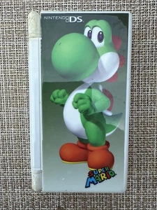 Nintendo 3ds Super Mario Bros. Holds 12 Games. Hard Case * Sticky Sold As Is - Picture 1 of 3
