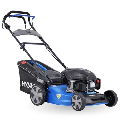 Benzin Rasenmäher Benzinmäher Mulcher 51 cm 3,9 PS 170cc HYUNDAI LM5122G - Bild 1 von 4