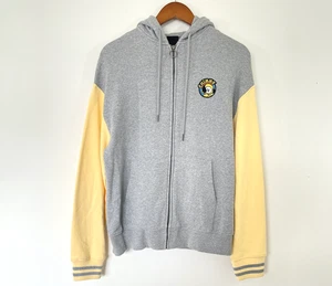 BT21 Chimmy Herren Hoodie Gr. M grau gelb Reißverschluss Sweatshirt Anime Kpop - Bild 1 von 12