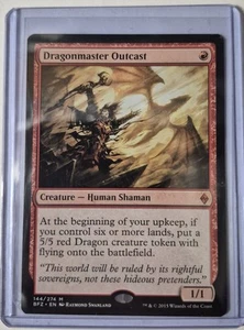 Dragonmaster Outcast Battle for Zendikar Regular Lightly Played - Picture 1 of 2