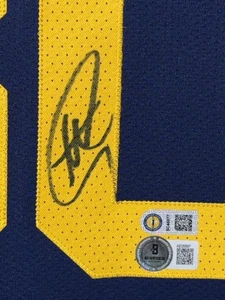 Stephen Curry Signed Warriors Nike ADV NBA Authentic Auto Jersey USASM (BAS LOA) - Picture 1 of 15