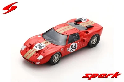 Spark S2772 1/43 GT40 AMR2 NO.24 12H SEBRING 1966 G. HILL - J. STEWART - Imagen 1 de 4
