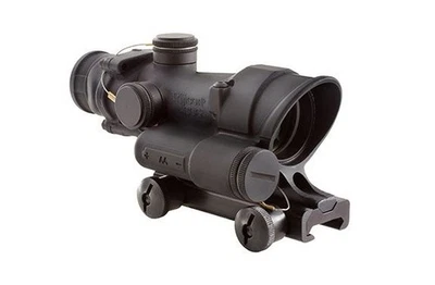 Mira para rifle Trijicon ACOG TA02 LED 4x32 mm, negra, verde herradura: TA02-D-100392 Foto 1 de 4
