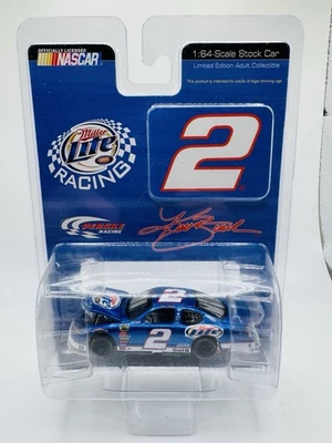 2007 Kurt Busch #2 Miller Lite 1:64 Drivers Select NASCAR MA *Base Removed* - Image 1 of 2