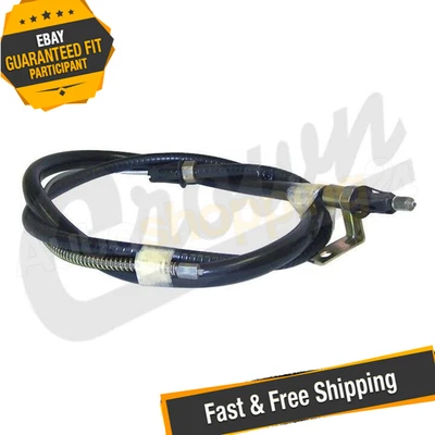 Cable de freno trasero derecho Crown Automotive 52007522 para Jeep Wrangler YJ 1991-1995 Foto 1 de 4