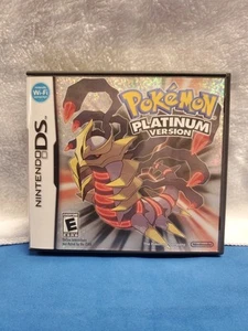 Pokémon Platinum Version (Nintendo DS, 2009) Complete RARE!!! - Picture 1 of 3