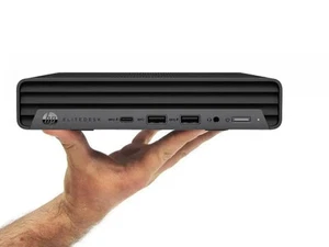 *3Jahre GEWL* HP EliteDesk 800 G6 DM i3 10Gen 64GB 480GB SSD wi10 WIFI - Bild 1 von 4