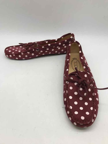 TOD’S Mocassini bassi Tod's rossi taglia 37 5 usati