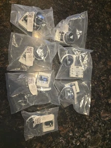 7 Elevator Push Buttons And Contacts - Picture 1 of 4