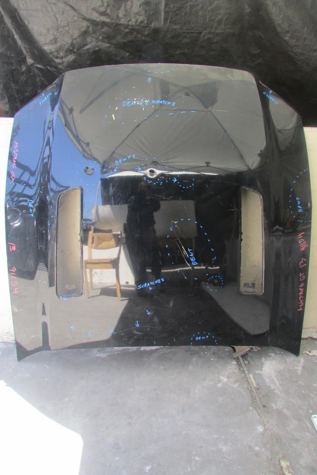 Ford Mustang GT 2013 2014 5,0 ¡panel del capó superior delantero OEM!!SOLO RECOGIDA LOCAL!!! Foto 1 de 4