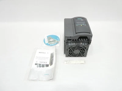 Siemens 6SE6440-2UC21-1BA1 Micromaster 440 Ac Drive 1.1kw 0-240v-ac 0-650hz - Image 1 of 4