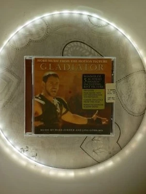 Gladiator - Hans Zimmer - soundtrack - Il Gladiatore Cd Nuovo - Image 1 of 2