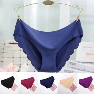 3 Pack Women Soft Underpants Seamless Lingerie Briefs Hipster Underwear Panties - Picture 1 of 22