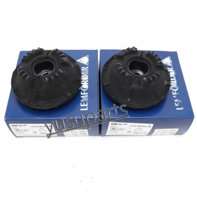 2X Front Shock Absorber Support For OEM for Audi A4 Quattro 09-16 A5 Q5 S4 S5 - Image 1 of 3