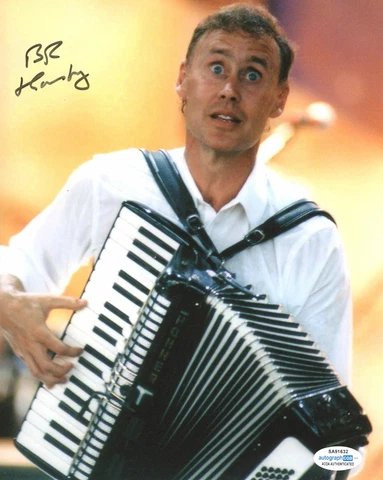 BRUCE HORNSBY SIGNED 8X10 PHOTO 2 ACOA Cover