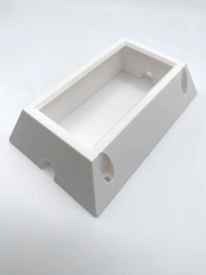 3D PRINTED DESIGN BY KATT SHOP 3D PRINTING Power Supply Mounting Bracket designed for Govee RGBIC, PRO, and ELITE Lights