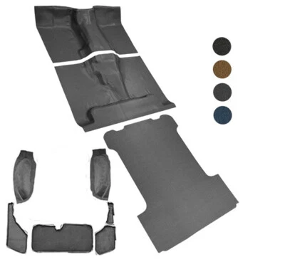 74-83 Jeep Cherokee SJ Heavy Duty Vinyl Flooring Mat Kit *Made in USA* - Image 1 of 4