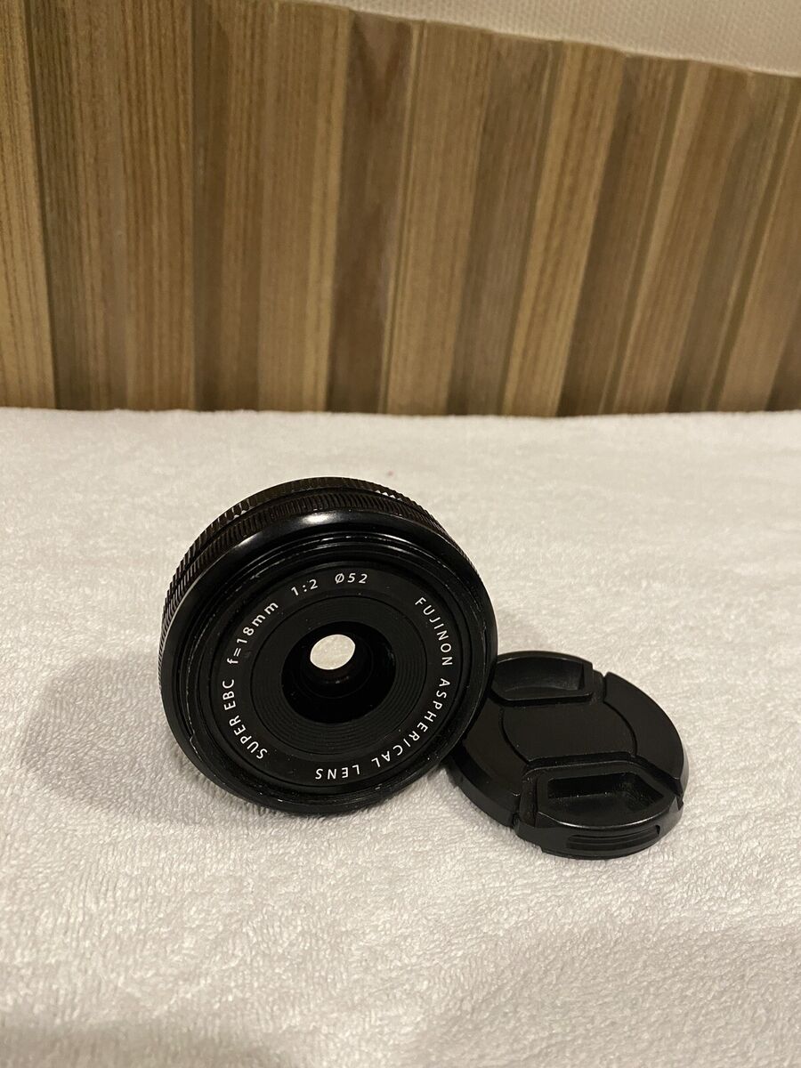 Fujifilm f/2 Camera Lenses 18mm Focal for sale | eBay Fujifilm f/2 Camera Lenses 18mm Focal for sale | eBay