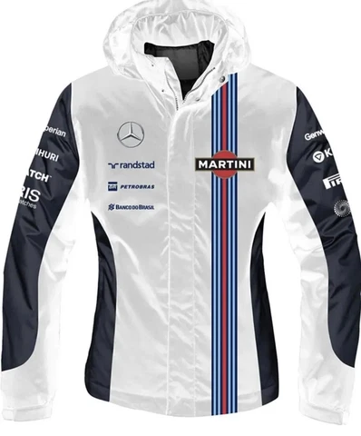 Mercedes-Benz Williams Martini Racing Team 2-in-1 Jacket Woman's L Cover