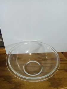 PYREX 325 2.5L CLEAR GLASS MIXING BOWL - Picture 1 of 4