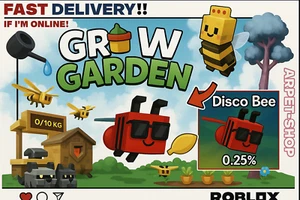 [🐶] Roblox GROW A GARDEN | Seeds, Gears, Pets, & Huge |  Digital Delivery - Picture 1 of 250
