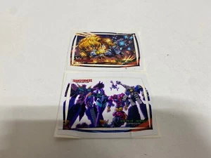 Transformers Botcon Beast Wars Uprising, Lio Convoy & Vehicon Drones Stickers - Picture 1 of 4