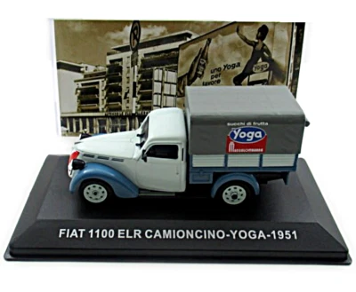FIAT 1100 ELR CAMIONCINO PICK-UP YOGA ANNO 1951 ALTAYA 1:43 MODELLINO CAMION ... - Immagine 1 di 4
