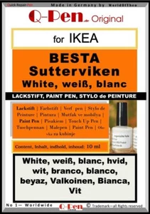 10mL Lackstift für IKEA BESTA Sutterviken - Picture 1 of 1